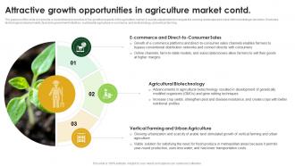 Agriculture Industry Report Outlook Attractive Growth Opportunities In Agriculture Market IR SS Impactful Good