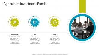Agriculture Investment Funds In Powerpoint And Google Slides Cpb