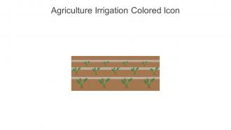Agriculture Irrigation Colored Icon In Powerpoint Pptx Png And Editable Eps Format