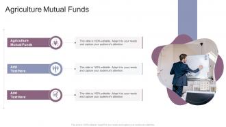 Agriculture Mutual Funds In Powerpoint And Google Slides Cpb