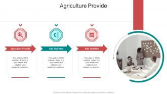 Agriculture Provide In Powerpoint And Google Slides Cpb