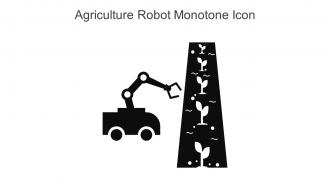 Agriculture Robot Monotone Icon In Powerpoint Pptx Png And Editable Eps Format