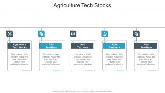 Agriculture Tech Stocks In Powerpoint And Google Slides Cpb
