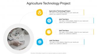 Agriculture Technology Project In Powerpoint And Google Slides Cpb