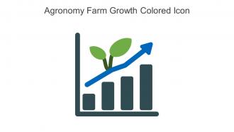 Agronomy Farm Growth Colored Icon In Powerpoint Pptx Png And Editable Eps Format
