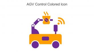 AGV Control Colored Icon In Powerpoint Pptx Png And Editable Eps Format