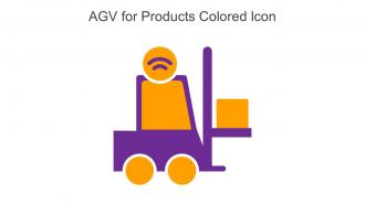AGV For Products Colored Icon In Powerpoint Pptx Png And Editable Eps Format
