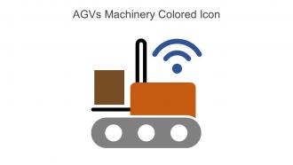 AGVs Machinery Colored Icon In Powerpoint Pptx Png And Editable Eps Format