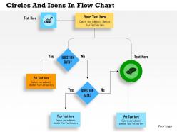 Ah circles and icons in flow chart powerpoint templets