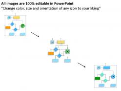 Ah circles and icons in flow chart powerpoint templets