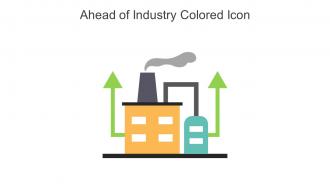 Ahead Of Industry Colored Icon In Powerpoint Pptx Png And Editable Eps Format