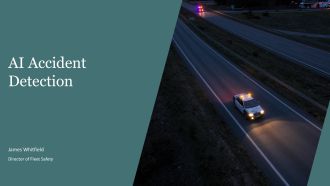 AI Accident Detection PPT Outline VA