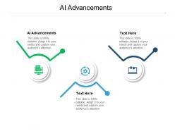 Ai advancements ppt powerpoint presentation gallery graphics design cpb