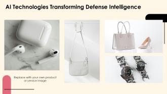 AI And Defense Intelligence PPT Information ACP Professional Colorful