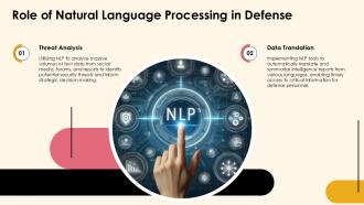 AI And Defense Intelligence PPT Information ACP Appealing Colorful