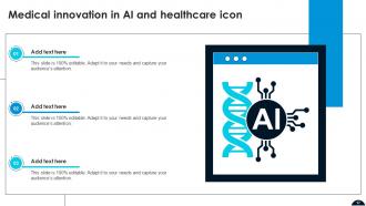 AI And Healthcare Powerpoint Ppt Template Bundles Adaptable Interactive