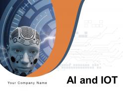 Ai and iot processor operation business technology information finance