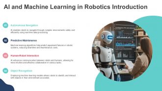 AI And Machine Learning In Robotics PPT Presentation ACP Adaptable Unique