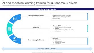 AI And Machine Learning Training Powerpoint Ppt Template Bundles Adaptable Designed