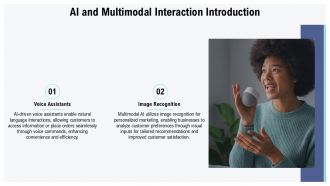 AI And Multimodal Interaction Enhancing Customer Experience PPT Structure ACP Designed Colorful
