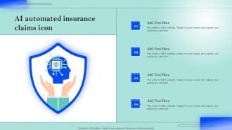Ai Automated Insurance Claims Icon