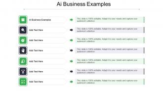 Ai Business Examples In Powerpoint And Google Slides Cpb