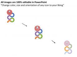 58861321 style circular zig-zag 5 piece powerpoint presentation diagram infographic slide