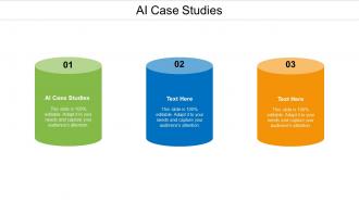 Ai case studies ppt powerpoint presentation infographic template slide portrait cpb