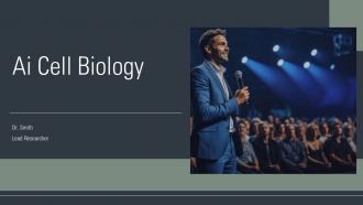 Ai Cell Biology PPT Guidelines ACP