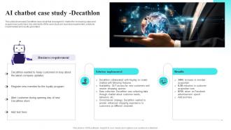 AI Chatbot Case Study Decathlon Comprehensive Guide For AI Based AI SS V