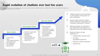 AI Chatbot For Different Industries And Business Departments Powerpoint Presentation Slides AI CD Ideas Compatible