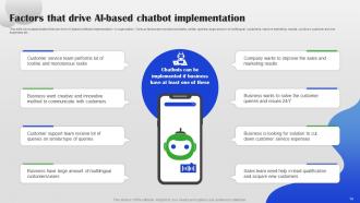 AI Chatbot For Different Industries And Business Departments Powerpoint Presentation Slides AI CD Unique Compatible