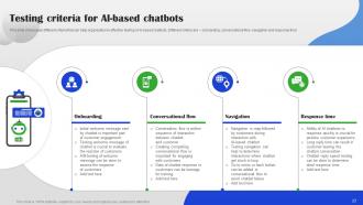 AI Chatbot For Different Industries And Business Departments Powerpoint Presentation Slides AI CD Colorful Compatible