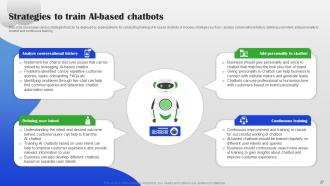 AI Chatbot For Different Industries And Business Departments Powerpoint Presentation Slides AI CD Appealing Compatible