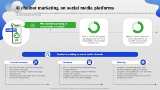AI Chatbot Marketing On Social Media Platforms AI Chatbot For Different Industries AI SS