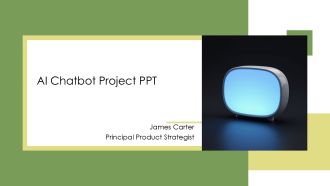 AI Chatbot Project PPT Summary VA