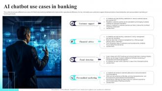 AI Chatbot Use Cases In Banking Comprehensive Guide For AI Based AI SS V