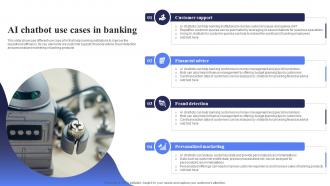 AI Chatbot Use Cases In Banking Open AI Chatbot For Enhanced Personalization AI CD V