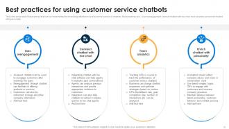 AI Chatbots For Business Transforming Customer Support Function Powerpoint Presentation Slides AI CD V Researched Captivating
