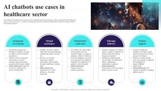 AI Chatbots Use Cases In Healthcare Sector Comprehensive Guide For AI Based AI SS V