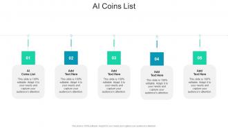Ai Coins List In Powerpoint And Google Slides Cpb