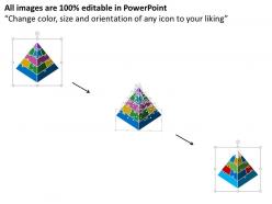 68222663 style layered pyramid 6 piece powerpoint presentation diagram infographic slide