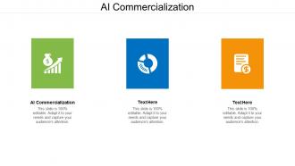 Ai commercialization ppt powerpoint presentation model template cpb