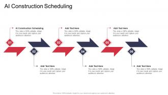 AI Construction Scheduling In Powerpoint And Google Slides Cpb