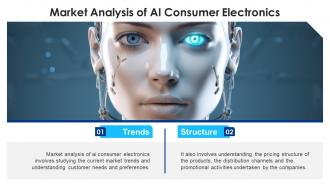 AI Consumer Electronics Powerpoint Presentation And Google Slides ICP Visual Impressive