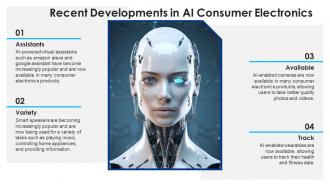 AI Consumer Electronics Powerpoint Presentation And Google Slides ICP Professionally Impressive