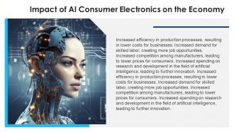 AI Consumer Electronics Powerpoint Presentation And Google Slides ICP Multipurpose Impressive