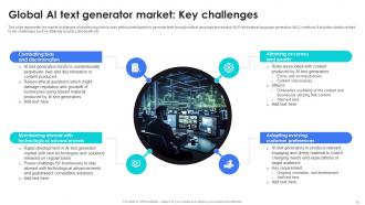 AI Content Generator Platform Powerpoint Presentation Slides AI CD V Engaging Template