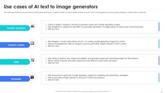 AI Content Generator Platform Powerpoint Presentation Slides AI CD V Adaptable Slides