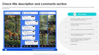 AI Content Generator Platform Powerpoint Presentation Slides AI CD V Template Idea
